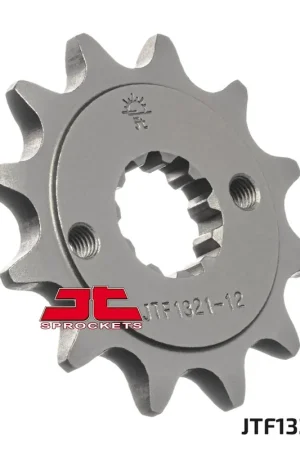 Nu Kopen JT SPROCKETS - FRONT STEEL 12T, 520 - Sprockets - Hoge kwaliteit en compatibiliteit